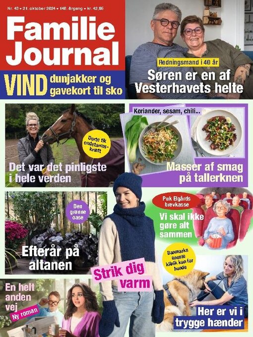 Title details for Familie Journal by Aller Media A/S - Available